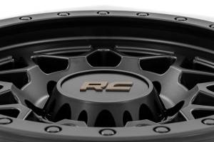 Rough Country - Rough Country - Rough Country 78 Series Wheel/Simulated Beadlock/Black/18x9/8x170/0mm | 78180911B - Image 5
