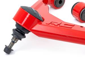 Rough Country - Red Forged Upper Control Arms - 3 Inch Lift - Chevy/GMC 2500HD (01-10) | 1859RED - Image 2