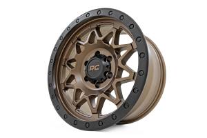 Rough Country - Rough Country 78 Series Wheel/Simulated Beadlock/Bronze/Black/18x9/6x135/0mm | 78180917 - Image 3