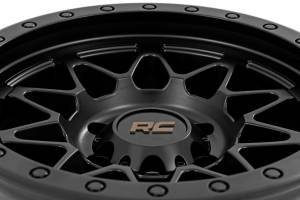 Rough Country - Rough Country - Rough Country 78 Series Wheel/Simulated Beadlock/Black/18x9/5x5/0mm | 78180918B - Image 5