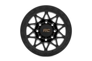 Rough Country - Rough Country 78 Series Wheel/Simulated Beadlock/Black/18x9/8x170/-12mm | 78181211B - Image 2