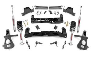 Rough Country - 7 Inch Lift Kit - Alu/Stamp Steel - N3 Strut - Chevy/GMC 1500 (14-18 & Classic) | 18734