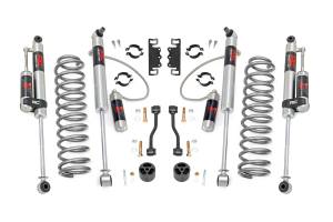 Rough Country - 2.5 Inch Leveling Kits - Springs - M1R - Jeep Gladiator JT 4WD (2024-2025) | 78444