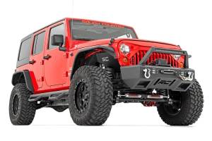 Rough Country - Rough Country - 4 Inch Lift Kit - Long Arm - Jeep Wrangler Unlimited 2WD/4WD (2007-2011) | 78530A - Image 2