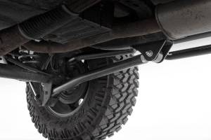 Rough Country - Rough Country - 4 Inch Lift Kit - Long Arm - Jeep Wrangler Unlimited 2WD/4WD (2007-2011) | 78530A - Image 4
