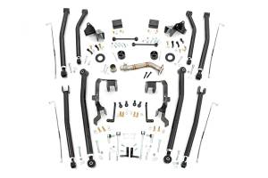 Rough Country - Long Arm Upgrade Kit - Jeep Wrangler JK/Wrangler Unlimited (2007-2018) | 78600U