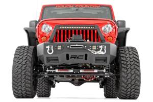 Rough Country - Rough Country - 4 Inch Lift Kit - Long Arm - Jeep Wrangler Unlimited 4WD (2012-2018) | 78630A - Image 3
