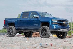 Rough Country - Rough Country - 7 Inch Lift Kit - Alum/Stamp Steel - Vertex - Chevy/GMC 1500 (14-18 & Classic) | 18750 - Image 2