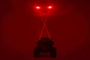 Rough Country - Laser Whip Light Kit - RGBW - 2400 Lumens - Pair | 78880 - Image 2