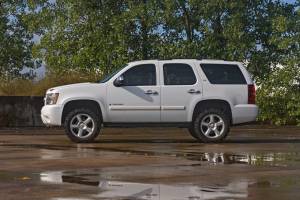 Rough Country - 3.5 Inch Lift Kit - M1 Struts - Forged UCAs - Chevy/GMC SUV 1500 2WD/4WD (2007-2020) | 19340 - Image 3