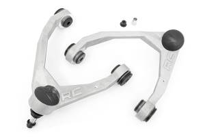Rough Country - Forged Upper Control Arms - 2.5-3.5 Inch Lift - Chevy/GMC 1500 Truck & SUV (07-18 & Classic) | 19401A