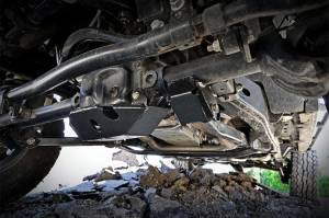 Rough Country - Rough Country - Lower Control Skid Plates - Front - Jeep Wrangler JK/Wrangler Unlimited (07-18) | 792 - Image 3