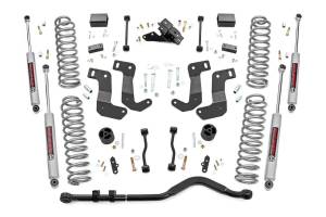 Rough Country - 3.5 Inch Lift Kit - C/A Drop - 4-Door - Jeep Wrangler JL 4WD (2021-2023) | 79230