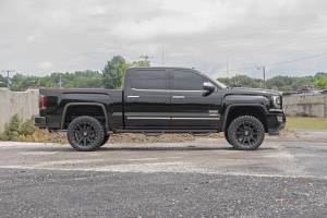 Rough Country - Rough Country - 3.5 Inch Lift Kit - Forged UCA - Vertex/V2 - Chevy/GMC 1500 (07-16) | 19457RED - Image 3