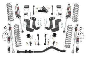Rough Country - 3.5 Inch Lift Kit - C/A Drop - Stage 1 - M1R - Jeep Wrangler JL 4WD (21-23) | 79244
