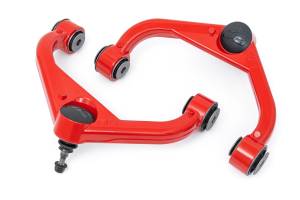 Rough Country - Red Forged Upper Control Arms - 3 Inch Lift - Chevy/GMC 2500HD/3500HD (20-25) | 1958RED