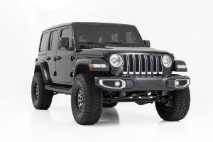 Rough Country - Rough Country - 2.5 Inch Lift Kit - Coils - V2 - Jeep Wrangler Unlimited 4WD (2024-2025) | 79370 - Image 2