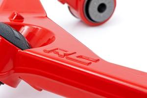 Rough Country - Rough Country - Red Forged Upper Control Arms - 3.5 Inch Lift - Chevy/GMC 2500HD/3500HD (11-19) | 1959RED - Image 2