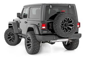 Rough Country - Rough Country - 2.5 Inch Lift Kit - Spacers - Jeep Wrangler JL/Wrangler Unlimited 4WD (24-25) | 79400 - Image 6