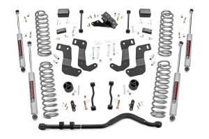 Rough Country - Rough Country - 3.5 Inch Lift Kit - C/A Drop - 4-Door - Jeep Wrangler Unlimited 4WD (24-25) | 79530 - Image 1