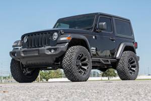 Rough Country - 2.5 Inch Lift Kit - Coils - M1 - Jeep Wrangler JL 4WD (2024-2025) | 79640 - Image 4