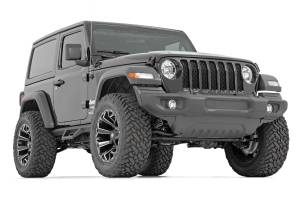 Rough Country - Rough Country - 2.5 Inch Lift Kit - Coils - M1R - Jeep Wrangler JL 4WD (2024-2025) | 79644 - Image 2