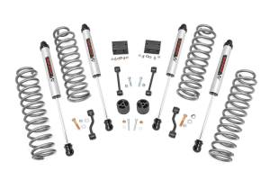 Rough Country - Rough Country - 2.5 Inch Lift Kit - Coils - V2 - Jeep Wrangler JL 4WD (2024-2025) | 79670 - Image 1