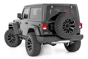 Rough Country - Rough Country - 2.5 Inch Lift Kit - Coils - V2 - Jeep Wrangler JL 4WD (2024-2025) | 79670 - Image 3