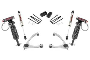 Rough Country - 3.5 Inch Lift Kit - Forged UCA - Cast Steel - Vertex/V2 - Chevy/GMC 1500 (07-13) | 19857
