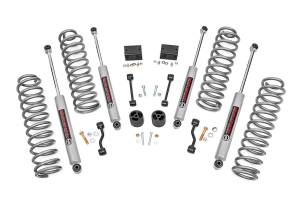 Rough Country - 2.5 Inch Lift Kit - Coils - Jeep Wrangler Unlimited 4WD (2024-2025) | 79730 - Image 1