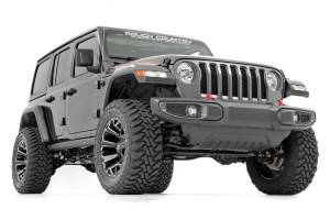 Rough Country - 2.5 Inch Lift Kit - Coils - Jeep Wrangler Unlimited 4WD (2024-2025) | 79730 - Image 2