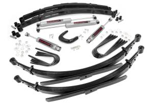 Rough Country - 6 Inch Lift Kit - 52 in. RR Springs - Chevy/GMC C10/K10 Truck & SUV/K5 Blazer (77-91) | 20530