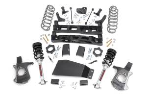 Rough Country - 7.5 Inch Lift Kit - N3 Struts - Chevy Avalanche 2WD/4WD (2007-2013) | 20901