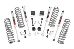 Rough Country - 2.5 Inch Lift Kit - Coils - M1 - Jeep Wrangler Unlimited 4WD (2024-2025) | 79740 - Image 1