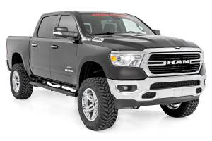 Rough Country - Rough Country - Oval Nerf Step - Crew Cab - Black - Ram 1500 (19-25)/1500 TRX (21-24) | 21004 - Image 2
