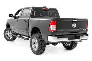 Rough Country - Rough Country - Oval Nerf Step - Crew Cab - Black - Ram 1500 (19-25)/1500 TRX (21-24) | 21004 - Image 3