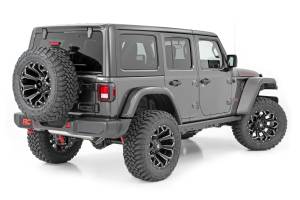 Rough Country - Rough Country - 2.5 Inch Lift Kit - Coils - M1R - Jeep Wrangler Unlimited 4WD (2024-2025) | 79744 - Image 3