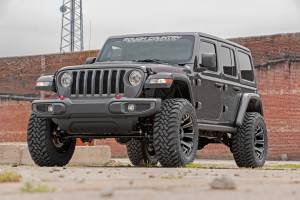 Rough Country - Rough Country - 2.5 Inch Lift Kit - Coils - M1R - Jeep Wrangler Unlimited 4WD (2024-2025) | 79744 - Image 4