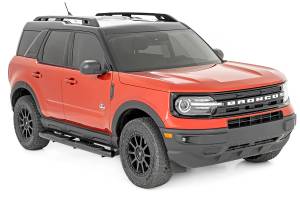 Rough Country - Rough Country - Oval Nerf Steps - Black - Ford Bronco Sport 4WD (2021-2025) | 21006 - Image 2