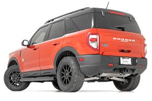 Rough Country - Rough Country - Oval Nerf Steps - Black - Ford Bronco Sport 4WD (2021-2025) | 21006 - Image 3