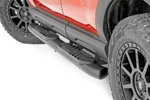 Rough Country - Rough Country - Oval Nerf Steps - Black - Ford Bronco Sport 4WD (2021-2025) | 21006 - Image 4