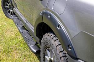 Rough Country - Rough Country - Oval Nerf Steps - Black - Ford Bronco Sport 4WD (2021-2025) | 21006 - Image 5