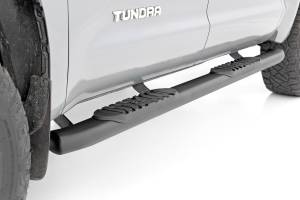 Rough Country - Oval Nerf Step - Crew Cab - Black - Toyota Tundra 2WD/4WD (2007-2021) | 21009 - Image 3