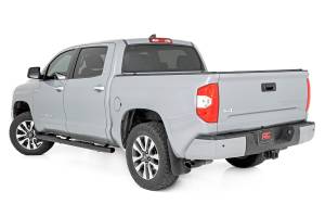 Rough Country - Oval Nerf Step - Crew Cab - Black - Toyota Tundra 2WD/4WD (2007-2021) | 21009 - Image 4