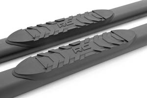 Rough Country - Rough Country - Oval Nerf Step - Crew Cab - Black - Ford F-250/F-350 Super Duty (99-16) | 21013 - Image 3