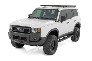 Rough Country - Rough Country - Oval Nerf Steps - Black - Toyota Land Cruiser 4WD (2024-2025) - 21018 - Image 2