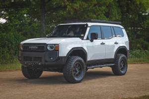 Rough Country - Rough Country - Oval Nerf Steps - Black - Toyota Land Cruiser 4WD (2024-2025) - 21018 - Image 5