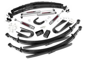 Rough Country - 6 Inch Lift Kit - 56 Inch Rear Springs - Chevy/GMC C10/K10 Truck & SUV/K5 Blazer (77-87) | 21430