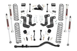 Rough Country - Rough Country - 3.5 Inch Lift Kit - C/A Drop - Stage 1 - M1 - Jeep Wrangler JL 4WD (2024) | 79840 - Image 1