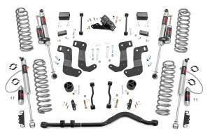 Rough Country - Rough Country - 3.5 Inch Lift Kit - C/A Drop - Stage 1 - M1R - Jeep Wrangler JL 4WD (2024-2025) | 79844 - Image 1